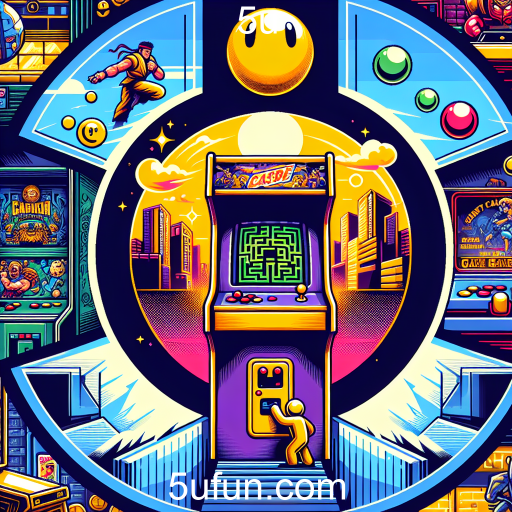A Evolução dos Jogos de Arcade: Uma Viagem Nostálgica