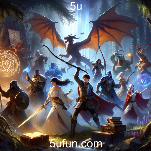 Explorando o Mundo dos Jogos de RPG